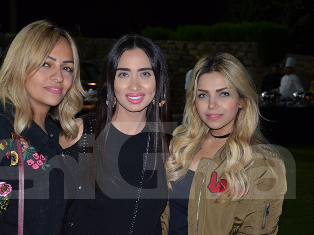 Ms. Aya Emad, Ms. Manar Mohamed & Ms. Shereen Mohamed
