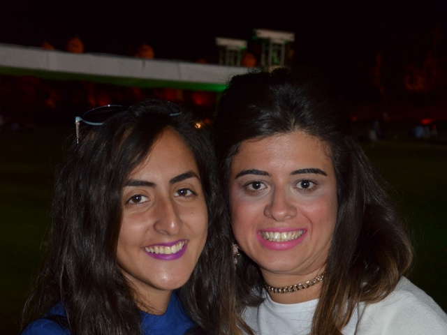 Ms. Christine Akmal & Ms. Yasmine Sherif