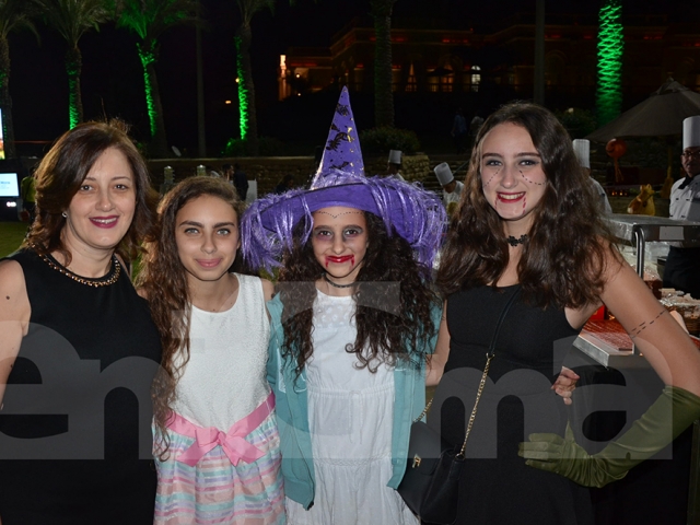 Ms. Hala Hosny, Ms. Madonna Sameh, Ms. Jacqueline Sameh & Ms. Caroline Sameh