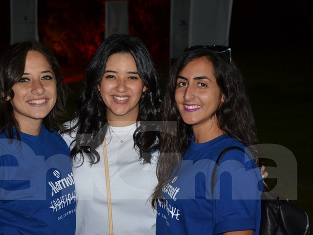 Ms. Mariane Reyad, Ms. Myriam Victor & Ms. Christine Akmal