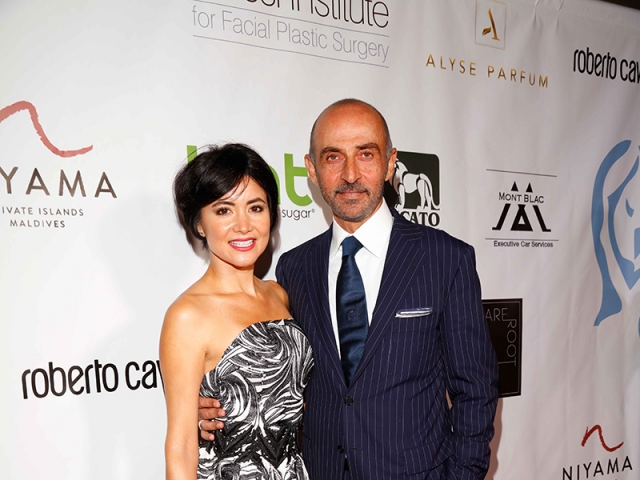 Shaund Toub & his wife Lorena Mendoza