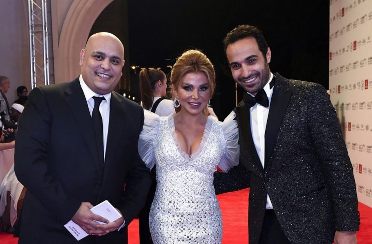 Ahmed Badraoui, Razane Maghrabi & Ahmed Fahmi