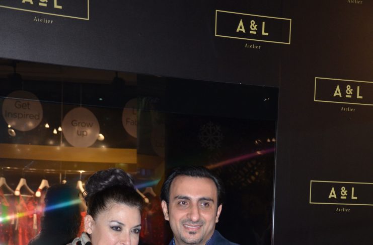 Anoushka & Mr. Ayman Lahmouni