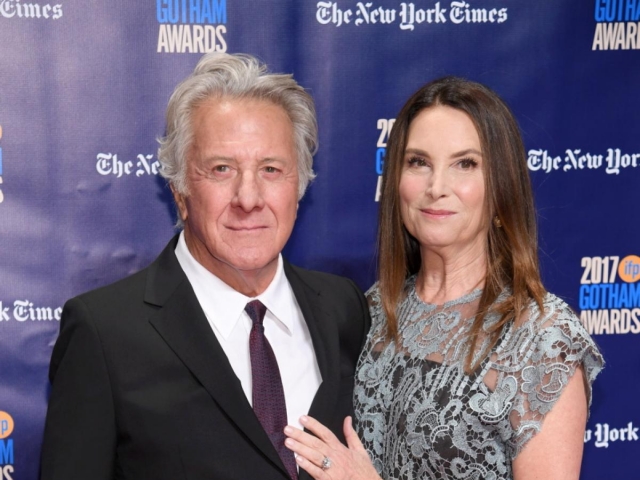 Dustin Hoffman & Lisa Hoffman