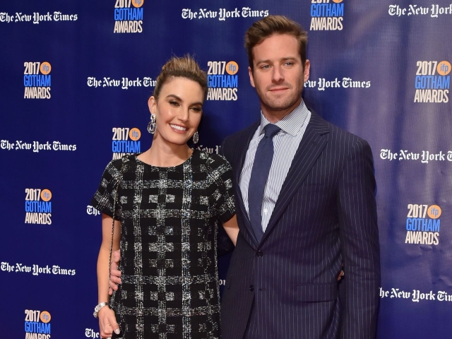 Elizabeth Chambers & Armie Hammer