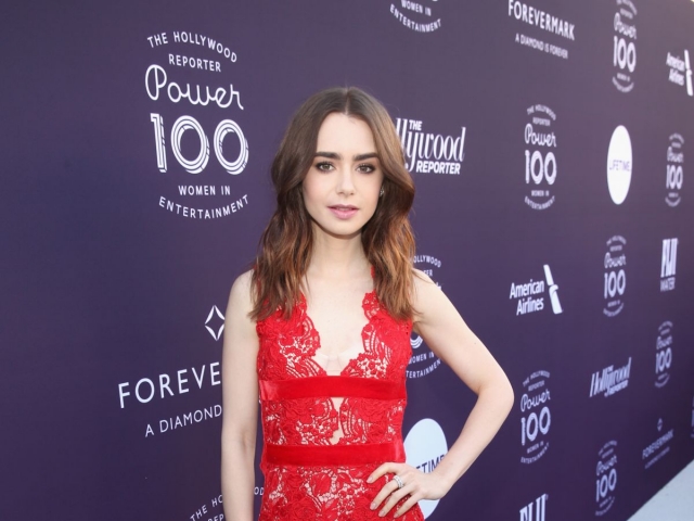 Lily Collins