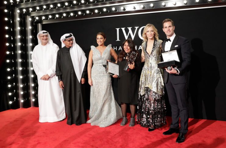 Mr. Masoud Omar Allahu Al Ali, Mr. Abdulhamid Juma, Hend Sabri, Ms. Haifaa Al-Mansour, Cate Blanchett & Mr. Christoph Grainger-Herr