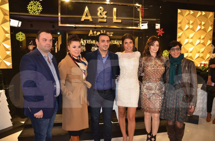 Mr. Yasser Al Baik, Anoushka, Mr. Ayman Lahmouni, Ms. Nadeen Osama, Ms. Kholoud Ahmed & Ms. Dalia Heikal