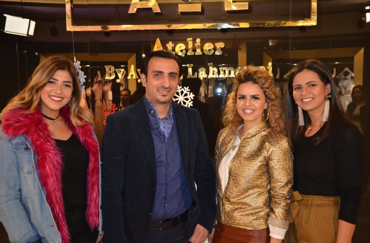 Ms. Farrah Kamal, Mr. Ayman Lahmouni, Ms. Sherine Hamdy & Ms. Nada Hussam
