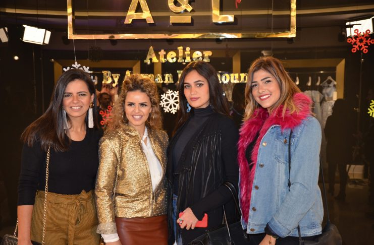 Ms. Nada-Hussam, Ms. Sherine Hamdy, Ms. Mirna Ragab & Ms. Farrah Kamal