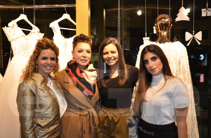 Ms. Sherine Hamdy, Anoushka, Ms. Nada Hussam & Ms. Georgiana Tawaf