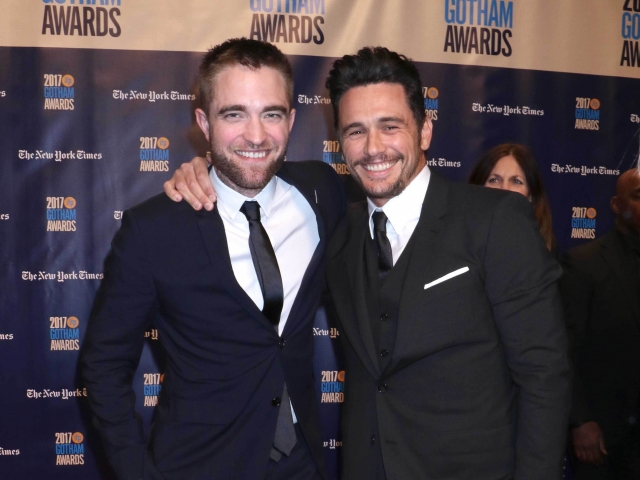 Robert Pattinson & James Franco
