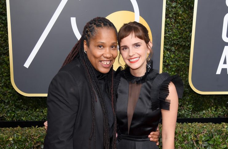Lena Waithe & actor Emma Watson