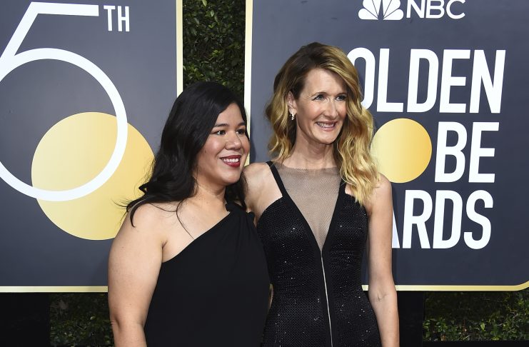 Monica Ramirez & Laura Dern