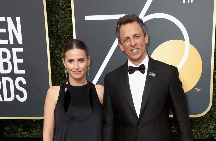Alexi Ashe & Seth Meyers