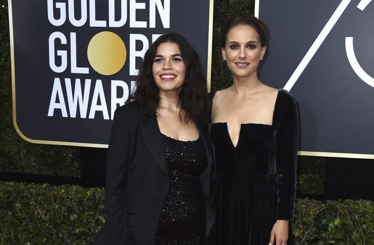 America Ferrera & Natalie Portman