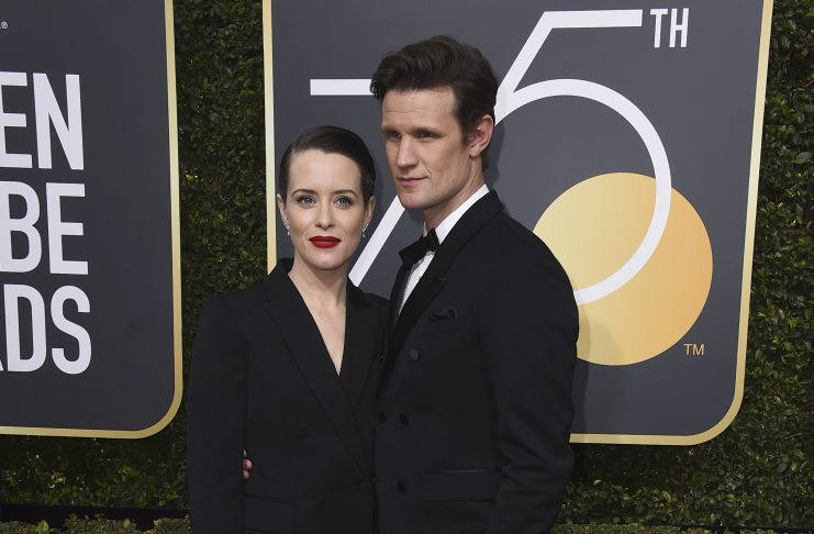 Claire Foy & Matt Smith