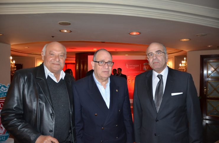 Dr. Ashraf Araafa, Dr. Karam Kourdy & Dr. Abbas Helmy