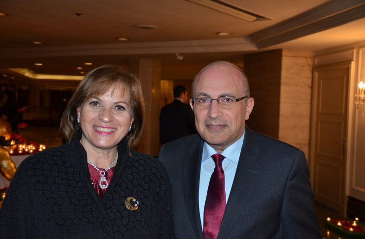 Dr. Hanaa El Sadat & Mr. Amr Samra