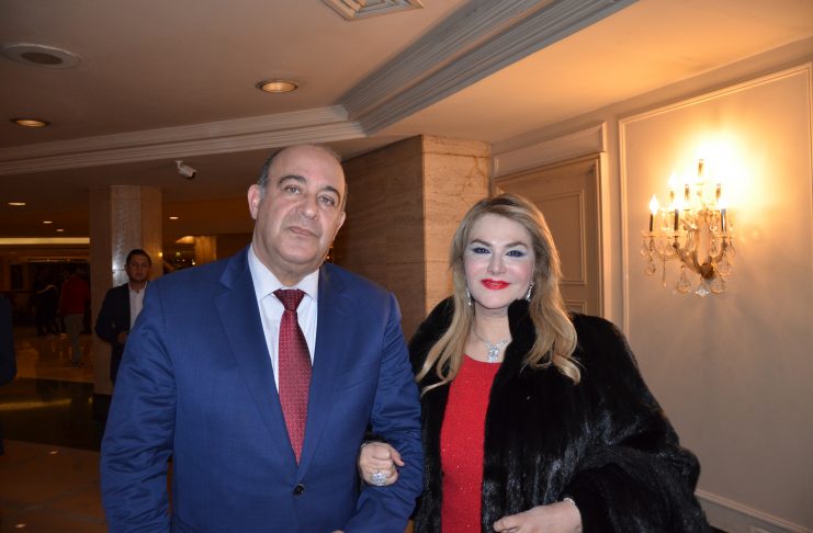 Dr. Magdy Morshed & Ms. Mona Morshid