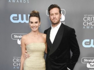 Elizabeth Chambers & Armie Hammer