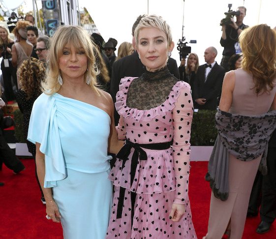 Goldie Hawn & Kate Hudson