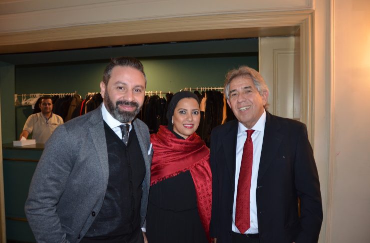 Hazem Emam, Ms. Kadreya Dawoud & Sherif Seif El Nasr