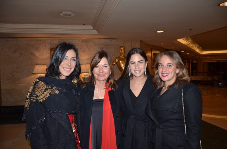 Maha Bahnasy, Yasmine Seif El Nasr, Tara Seif El Nasr & Alla Seif El Nasr