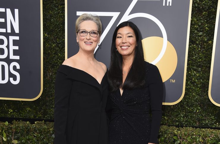 Meryl Streep & activist Ai-jen Poo