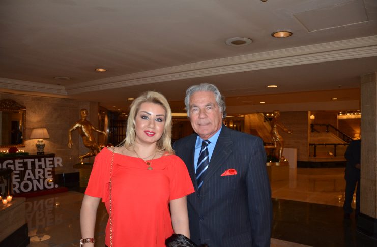 Mostafa Fahmy & Fatin Fahmy