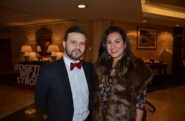 Mr. Sherif Omar & Ms. Nermine Wally