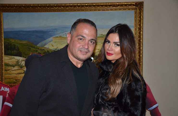 Mr. Sherif Samir & Ms. Haya El Shazly