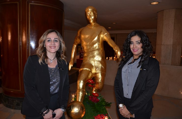 Ms. Dina Sherif & Ms. Omima Awad