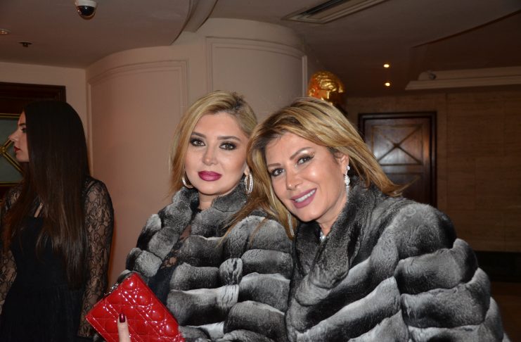 Ms. Hala Thabet & Ms. Leila Auf