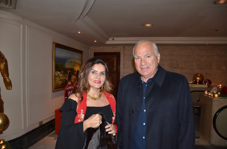 Ms. Neveen Sebahy & Mr. Taher El Sheikh