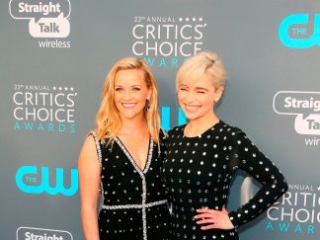 Reese Witherspoon & Emilia Clarke