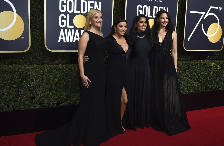Reese Witherspoon, Eva Longoria, Salma Hayek & Ashley Judd