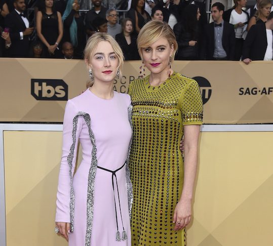 Saoirse Ronan & Greta Gerwig