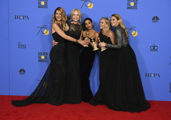 Laura Dern, Nicole Kidman, Zoe Kravitz, Reese Witherspoon, Shailene Woodley