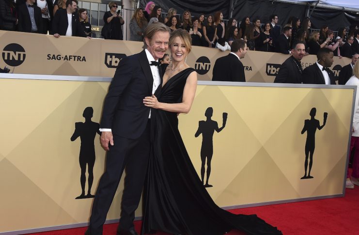 William H. Macy & Felicity Huffman