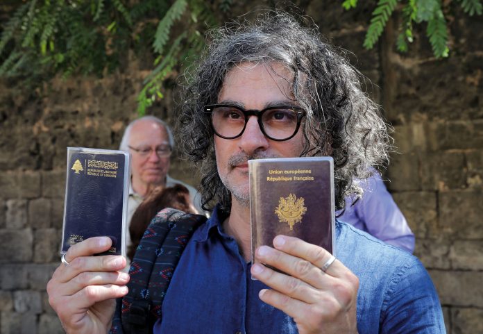 Director Ziad Doueiri