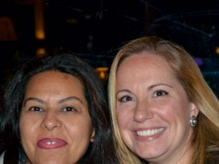 Dr. Anne Justus & Ms. Mebry Gawaly