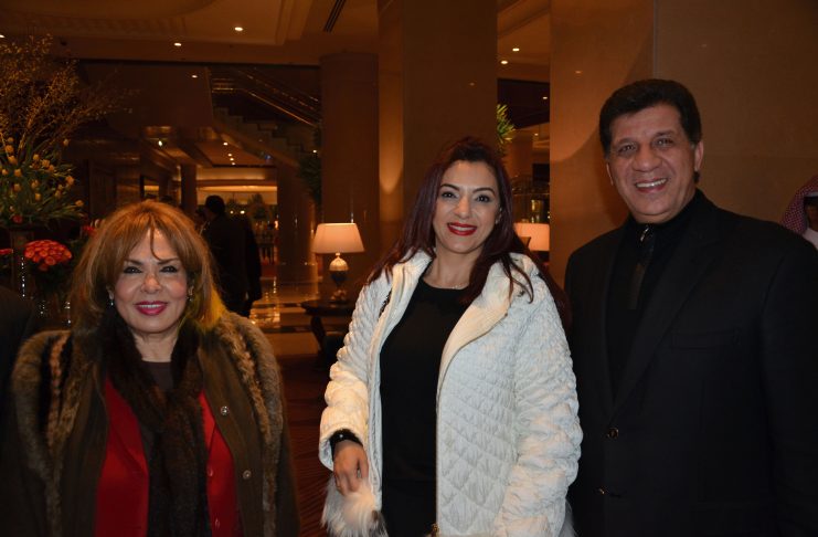 Dr. Esmat El Marghaly, Ms. Hala Shiha & Mr. Ashraf Shiha