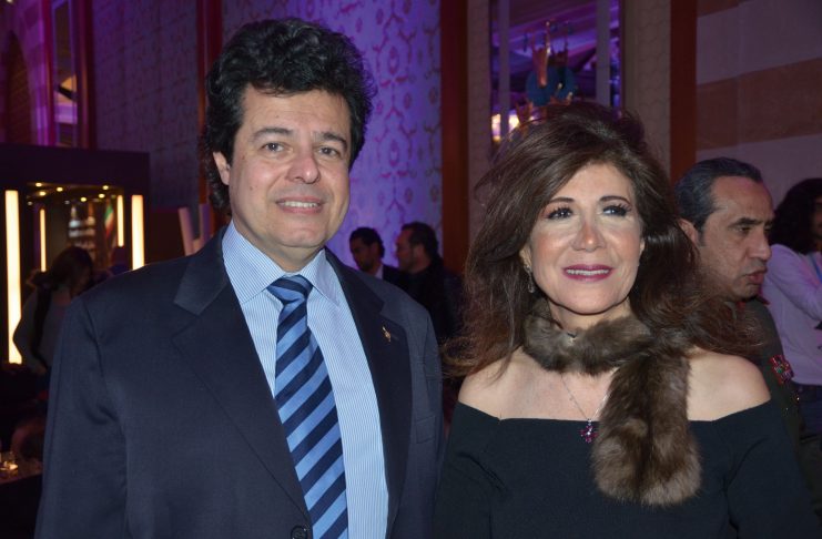 Dr. Farid Fadel & Dr. Mona Zaki