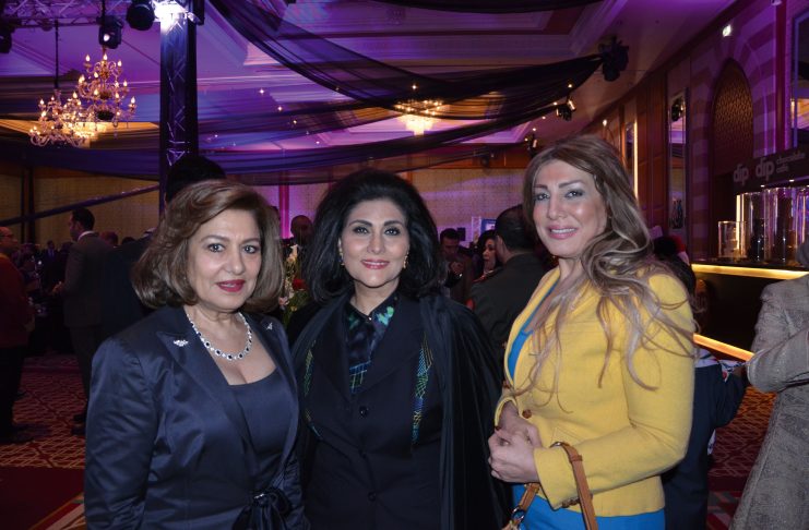 Dr. Hoda Maher, Dr. Awatef Serag El Din & Ms. Eman Negm
