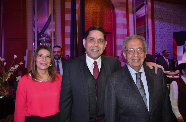 Dr. Rasha Sameer, Mr. Amr Badr & Amr Moussa