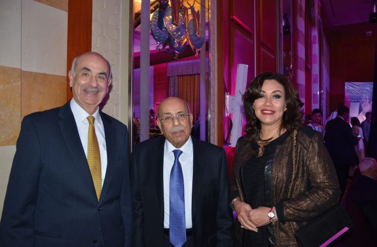 Mr. Moataz El Alfy, Mr. Mofeed Shehab & Dr. Abla Abdoulatif