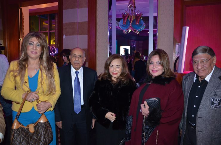 Ms. Eman Negm, Mr. Mofeed Shehab, Ms. Lotus Abdelkarim, Ms. Laila Abou Hasheema & Mofeed Fawzy