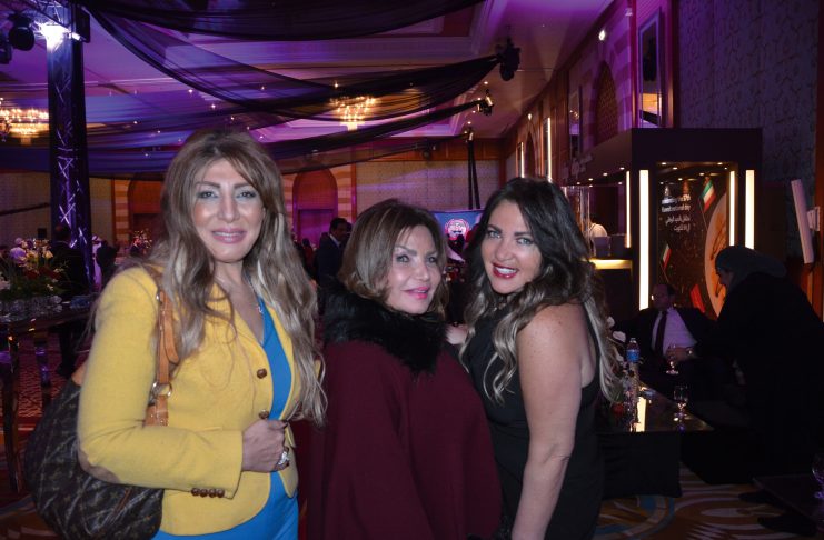 Ms. Eman Negm, Ms. Laila Abou Hasheema & Ms. Sally El Torgoman