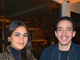 Ms. Mirna Ragab & Mr. Mohamed Hesham